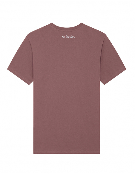 tailliertes T-Shirt - FCK NZS 