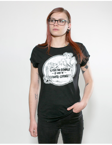T-Shirt - Fußballfans für Feminismus - grau